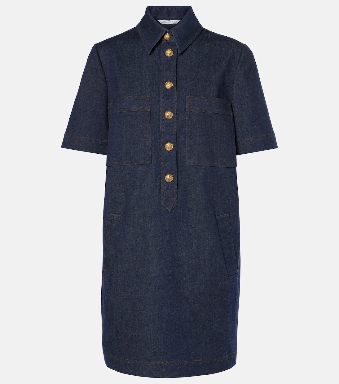 Veronica Beard - Koulis denim minidress