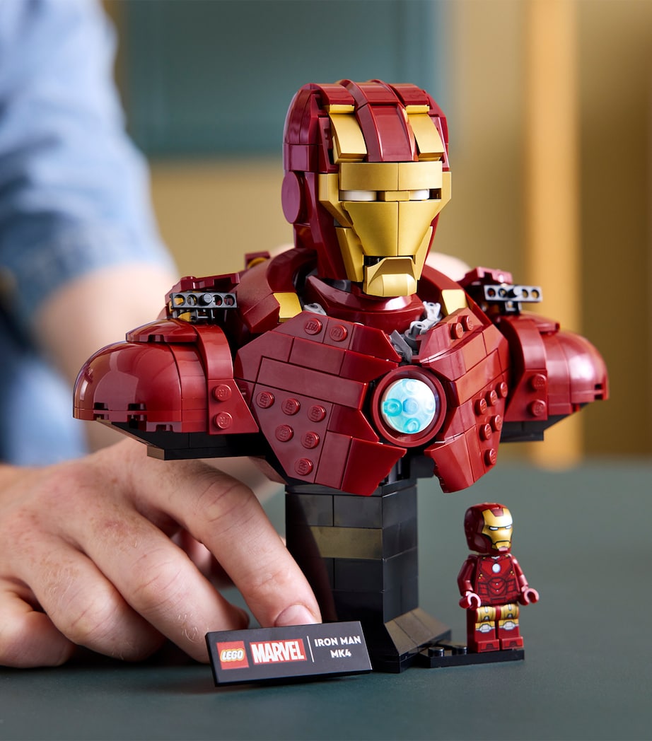 Marvel Iron Man MK4 Bust 76327