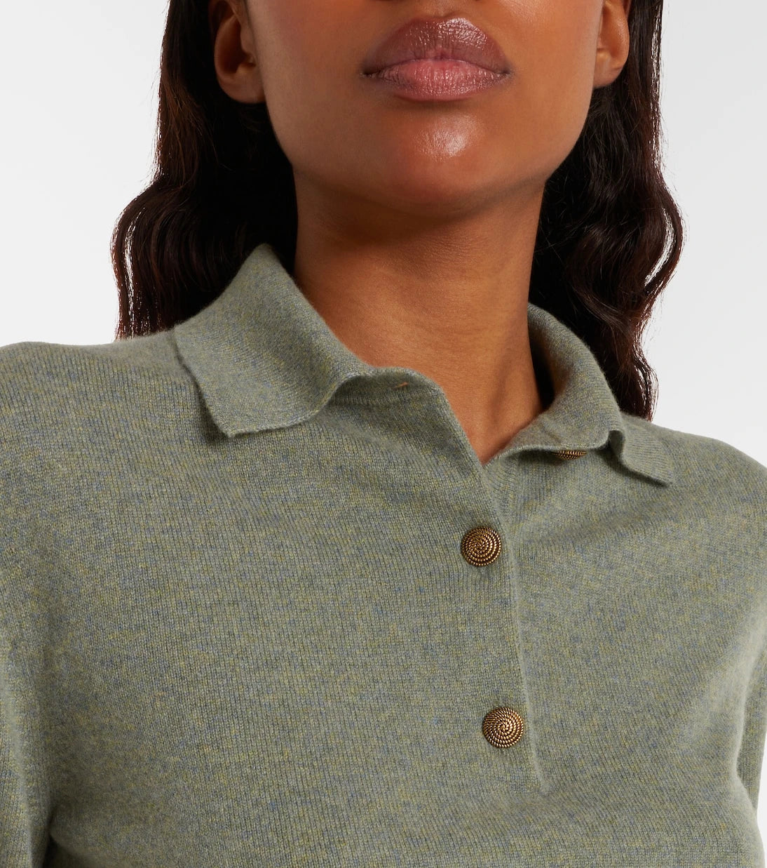 Loro Piana - Classic cashmere polo sweater