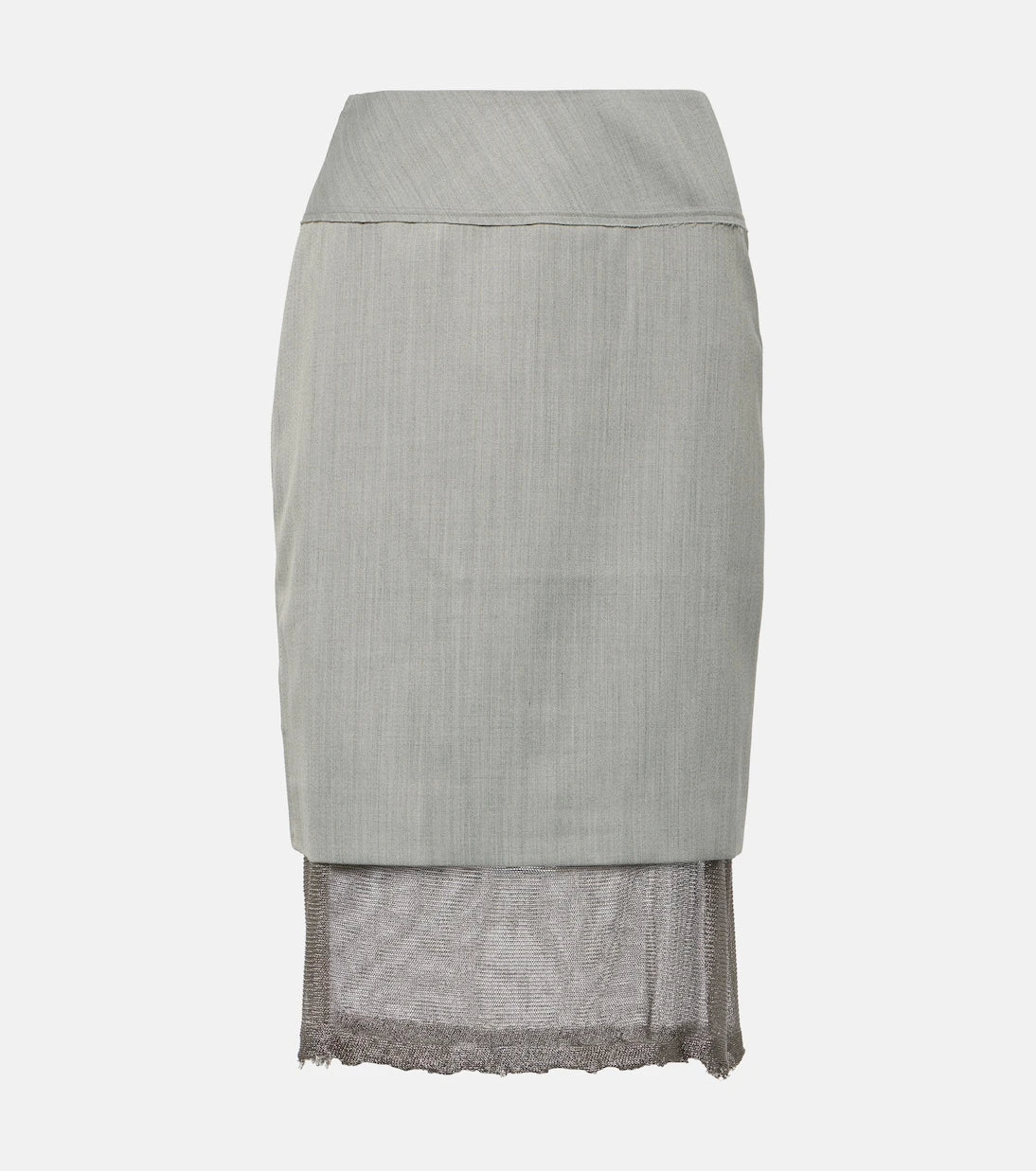 Jacques Wei - Midi skirt
