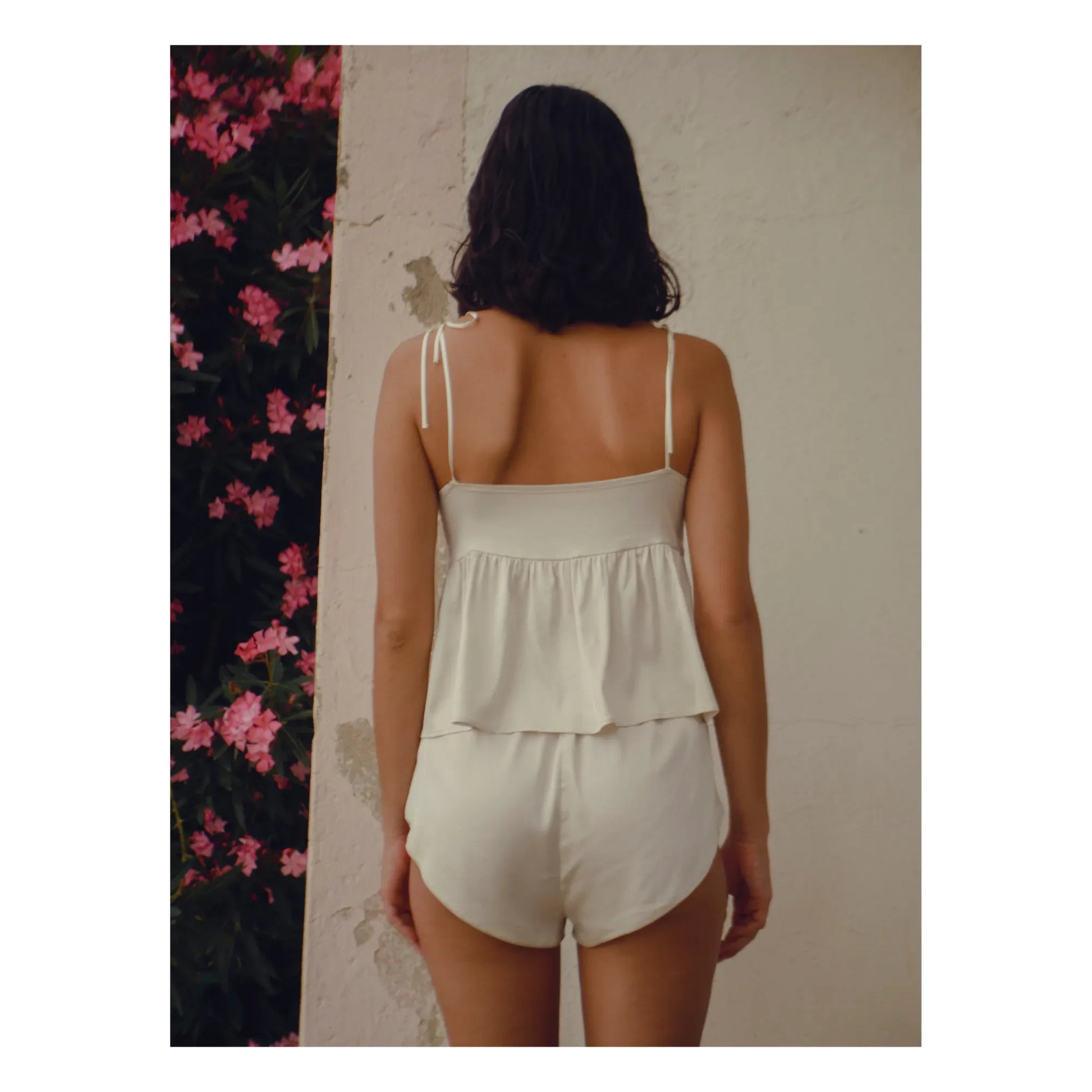 Icone - Top Romy Satin | Sand