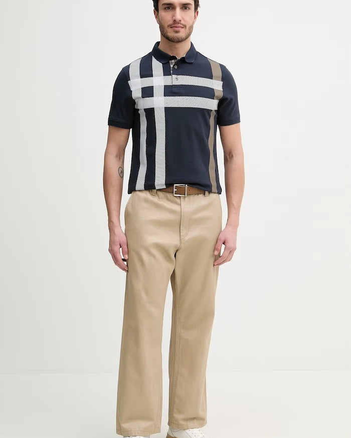 Barbour Blaine Yakalı Pamuklu Tişört