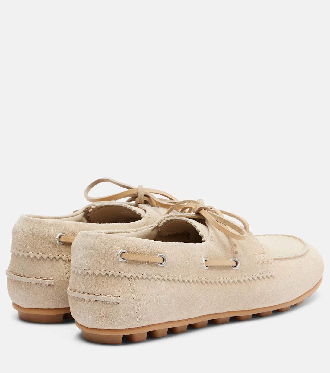 Hogan - H693 suede boat shoes