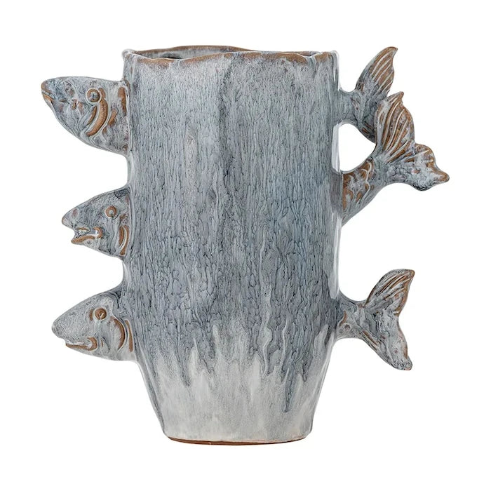 Декоративна ваза Bloomingville Tace 23,5 x 23 x 13 cm