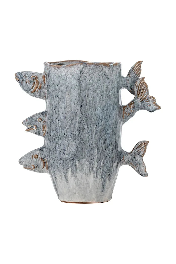 Декоративна ваза Bloomingville Tace 23,5 x 23 x 13 cm