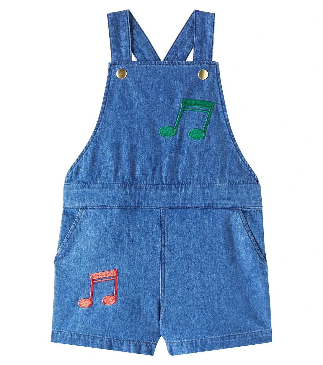 Mini Rodini - Denim overalls