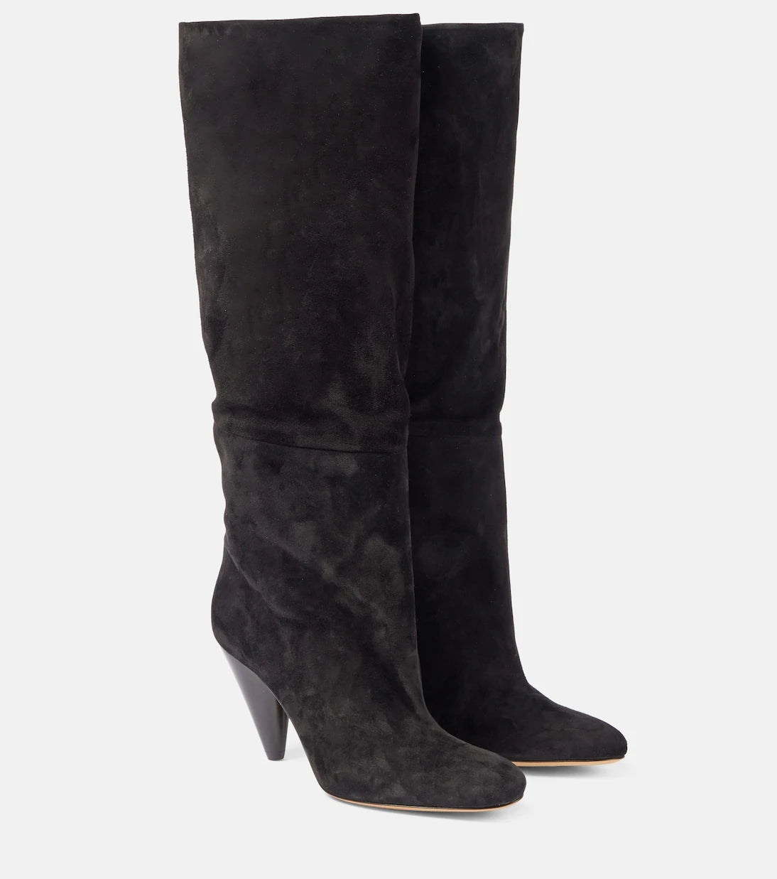 Proenza Schouler - Cone 90 suede boots