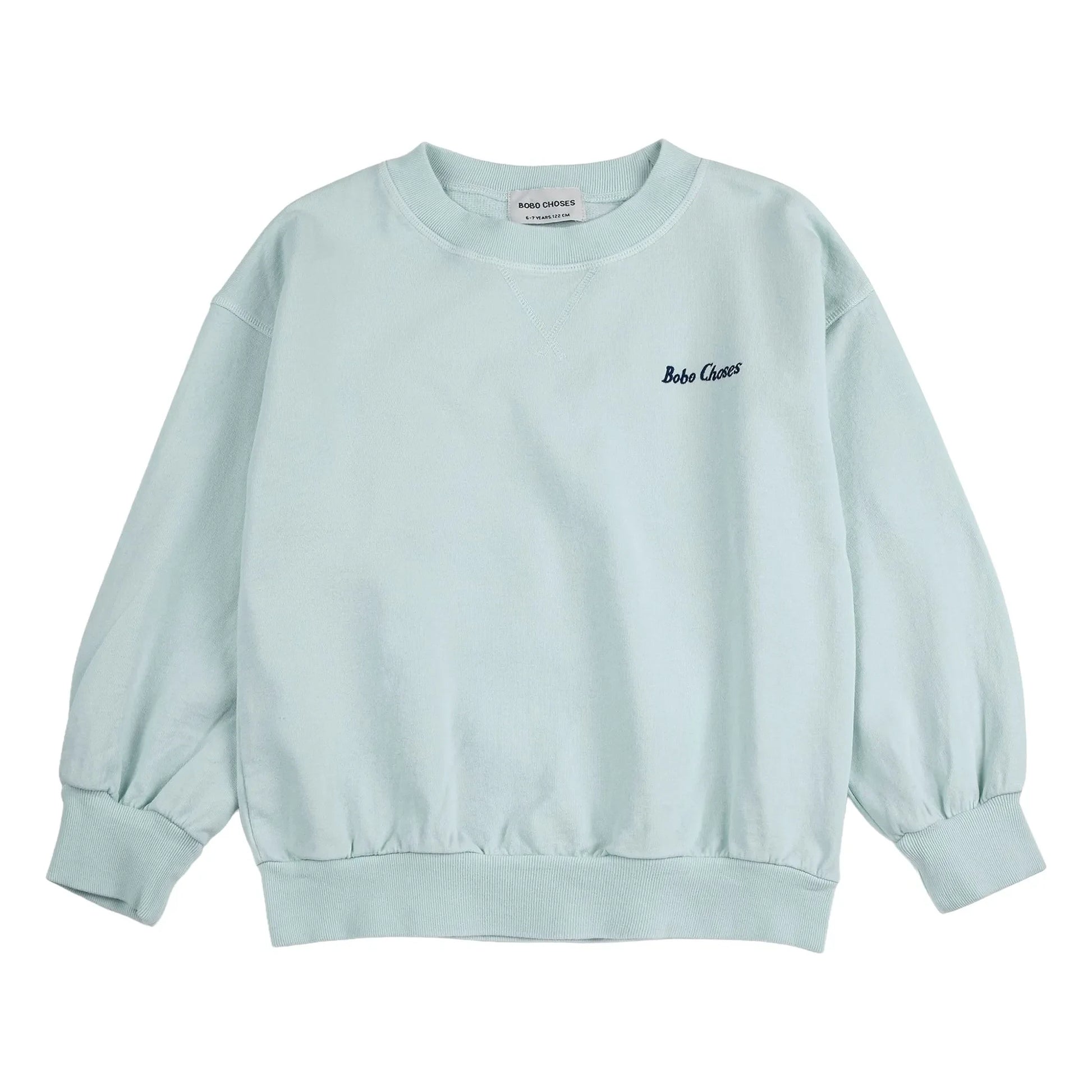 Bobo Choses - Mr Pickles organic cotton sweatshirt | Pale blue