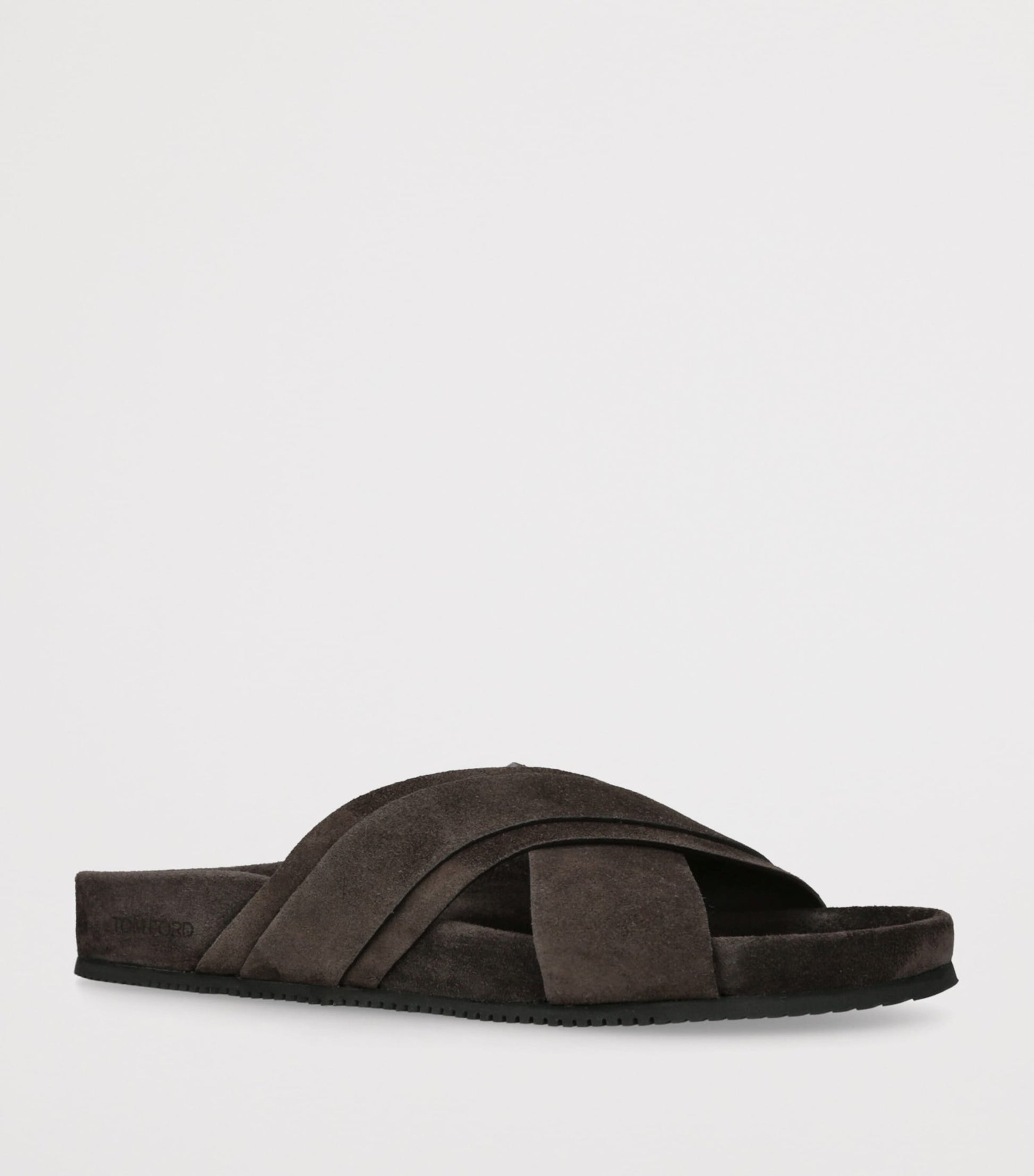 TOM FORD Suede Wicklow Sandals