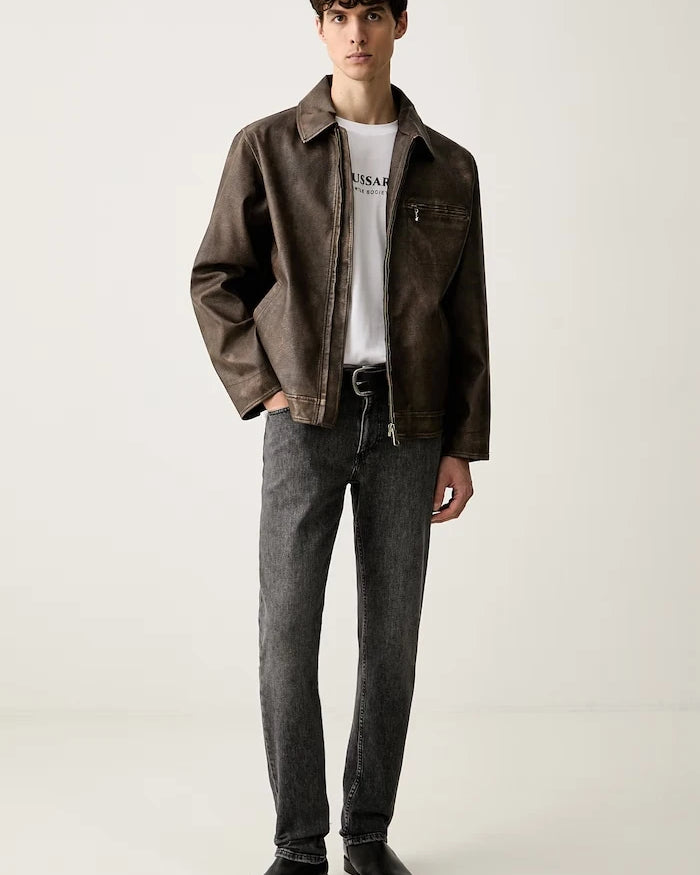 Trussardi erkek slim fit jean
