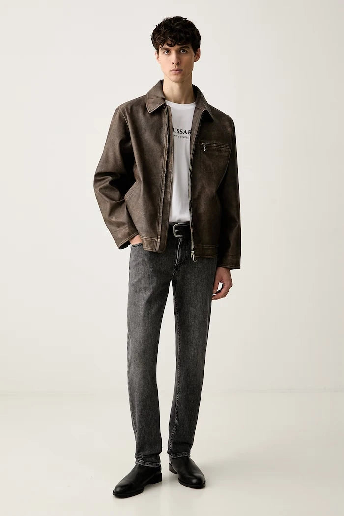 Trussardi erkek slim fit jean