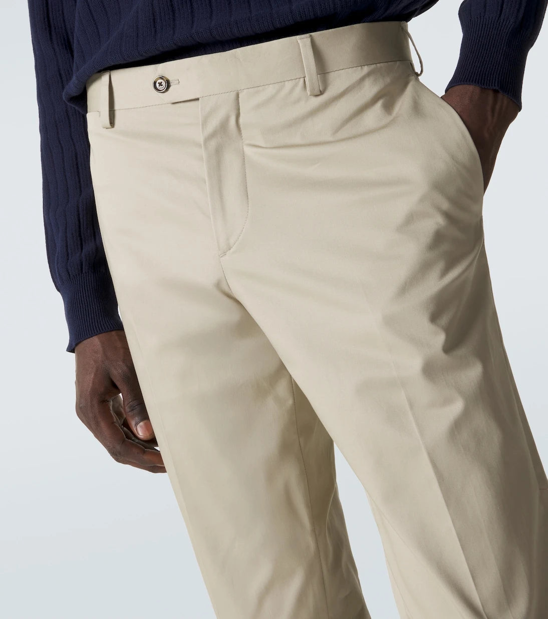 Lardini - Cotton chinos