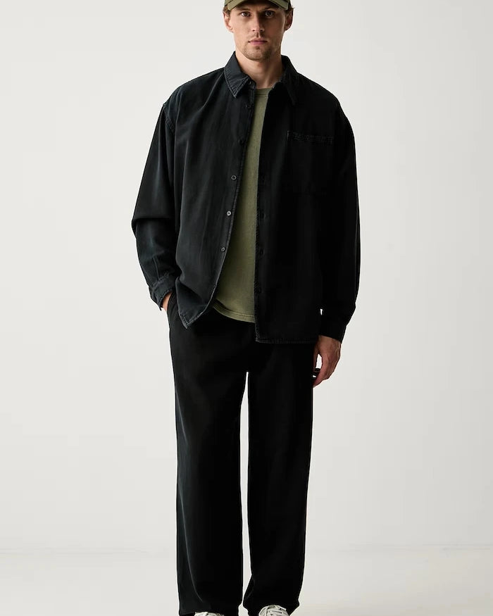 American Vintage kadın pamuklu oversize tişört