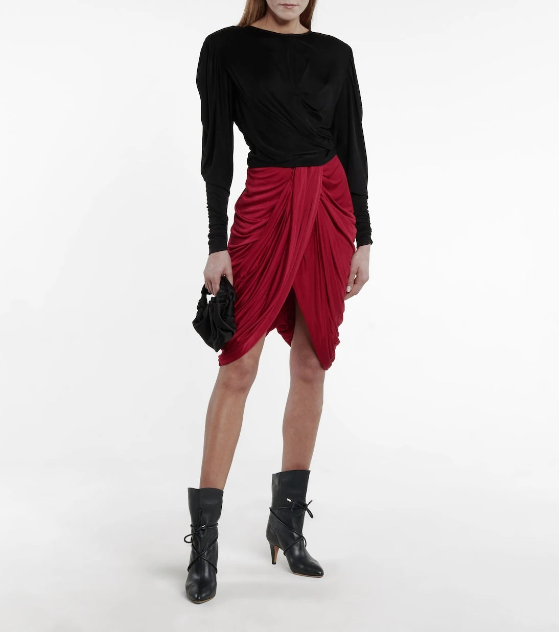 Isabel Marant - Dotina jersey skirt