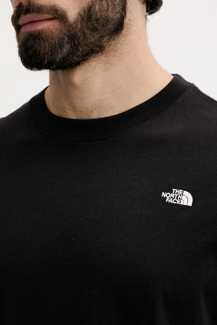 The North Face erkek pamuklu tişört Essential Simple Dome