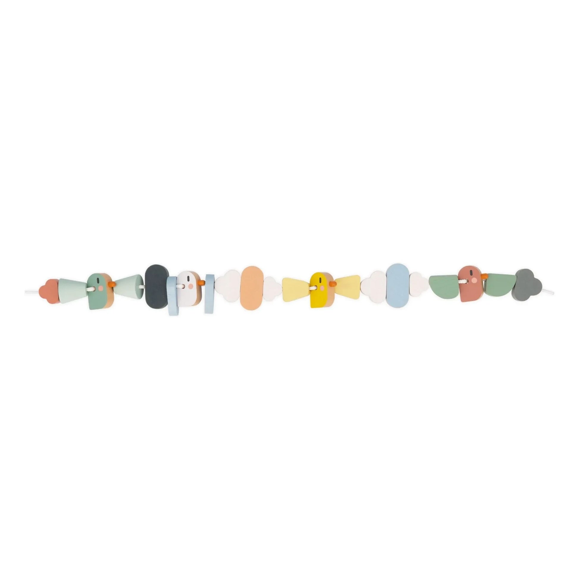 Janod - Bird beads