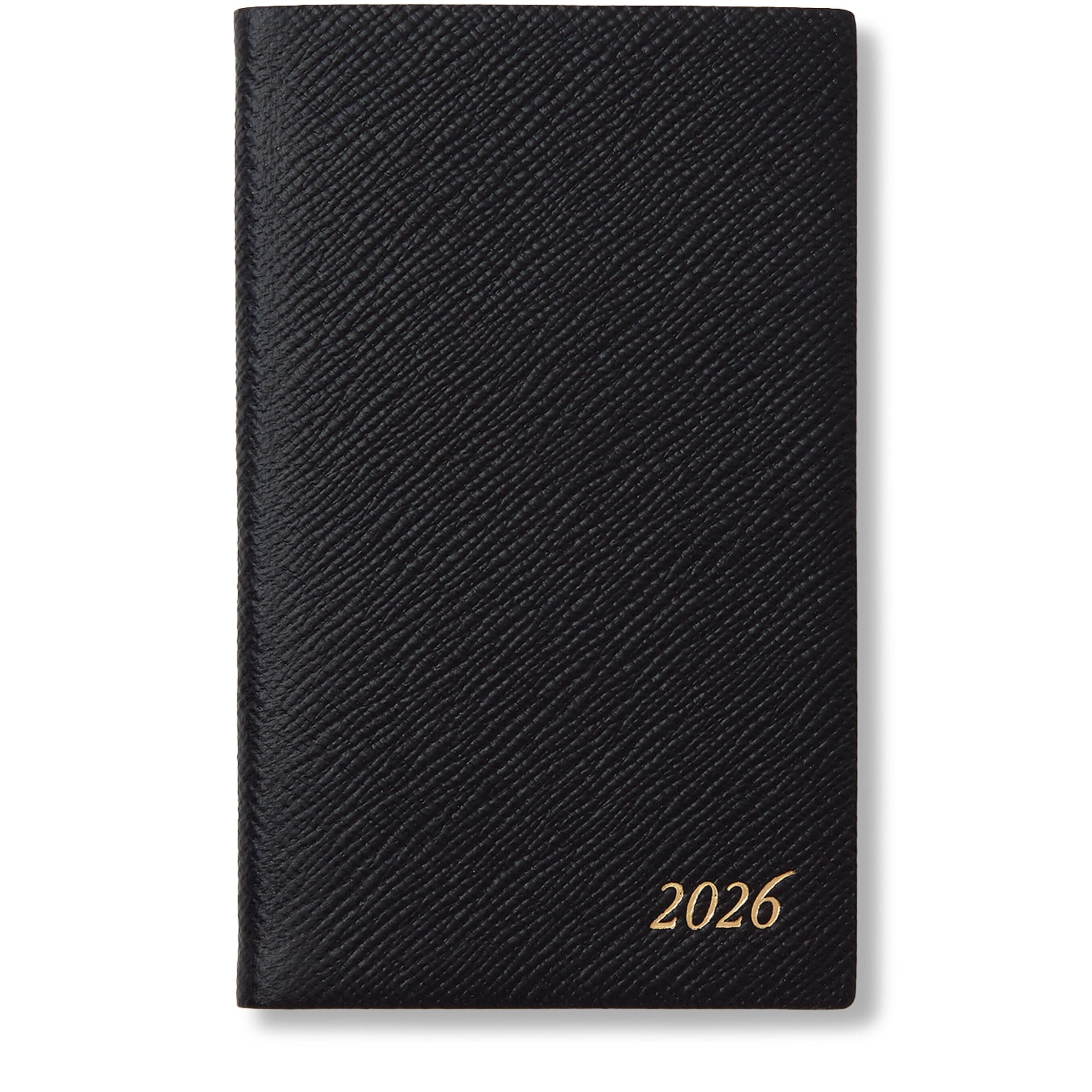 Panama Leather Weekly Diary 2026