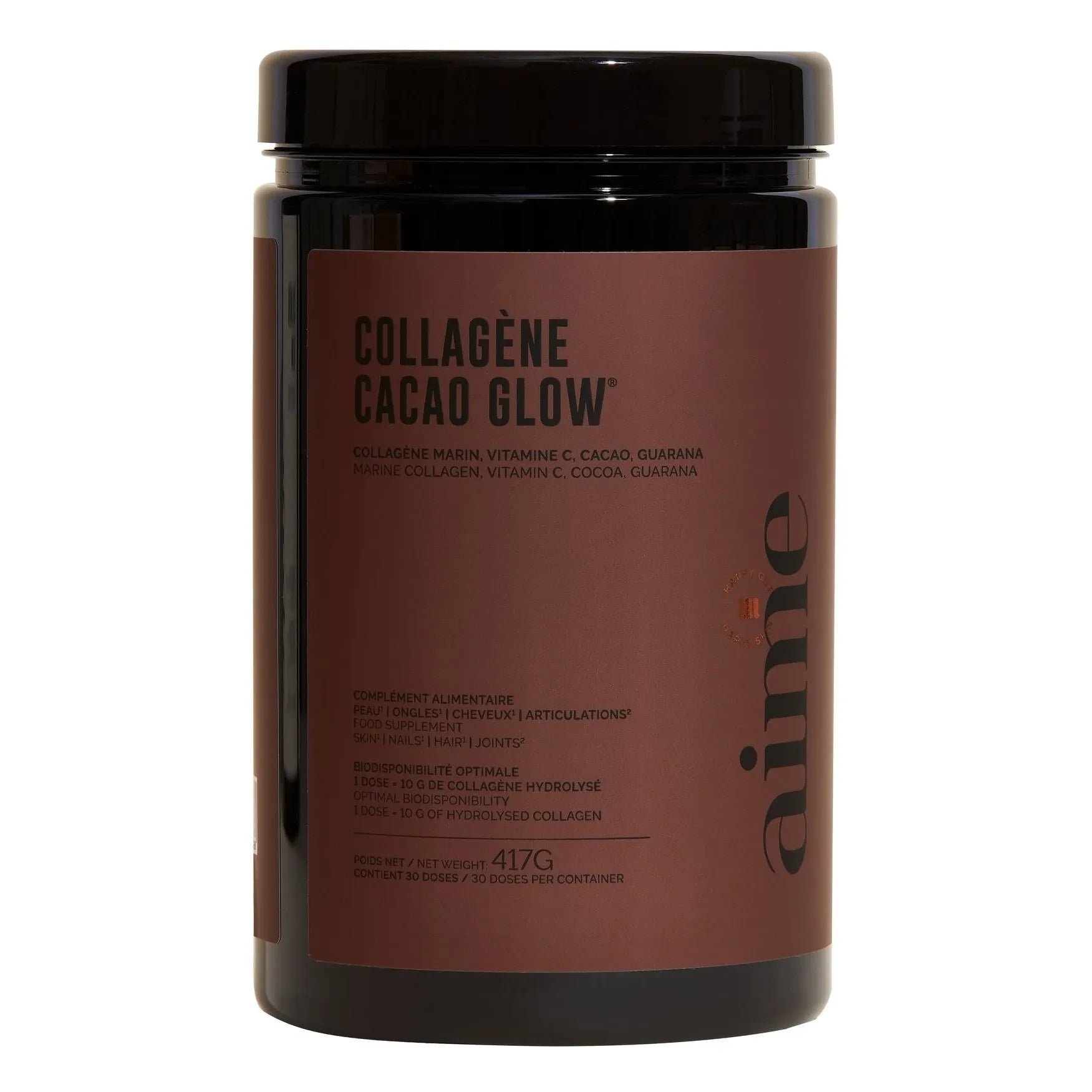AIME - Food supplement Collagen Cacao Glow - 30 days