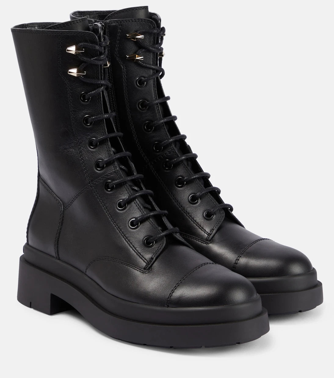 Jimmy Choo - Nari leather mid-calf boots