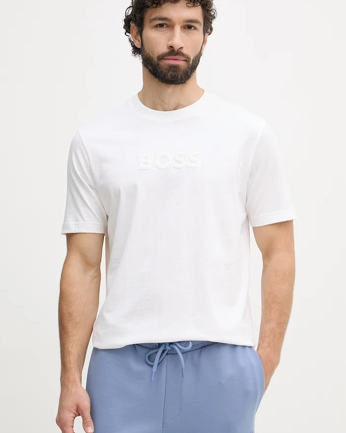 BOSS Green erkek pamuklu tişört