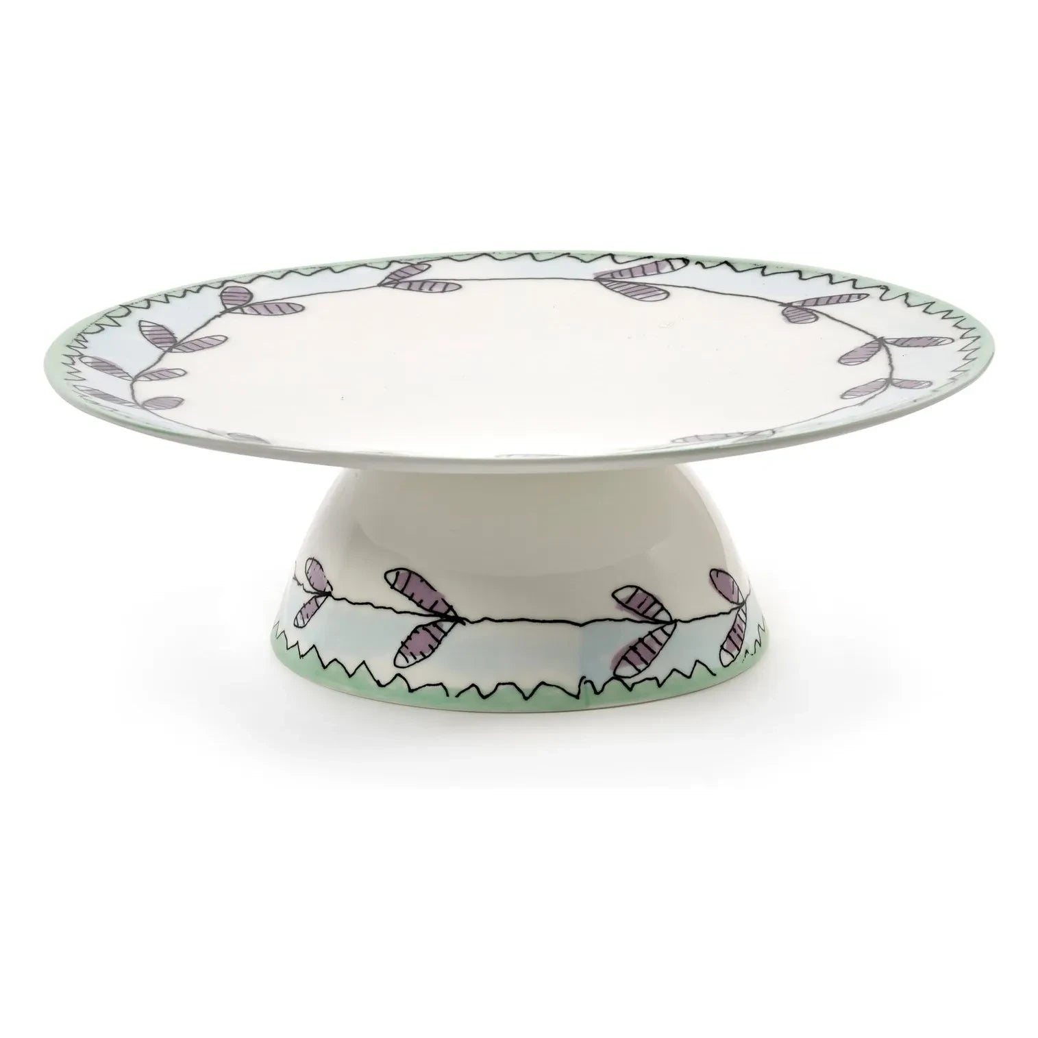 Serax - Blossom Milk cake dish, Marni | White