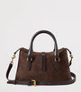 Mulberry Small Suede Roxanne Top-Handle Bag