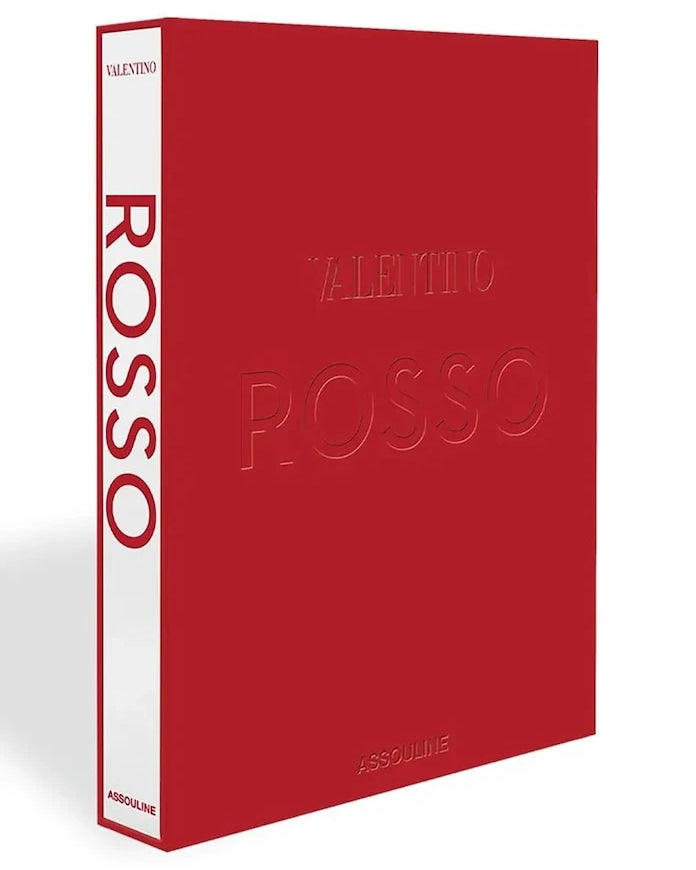 Книга Assouline Valentino Rosso by Charlie Porter, English
