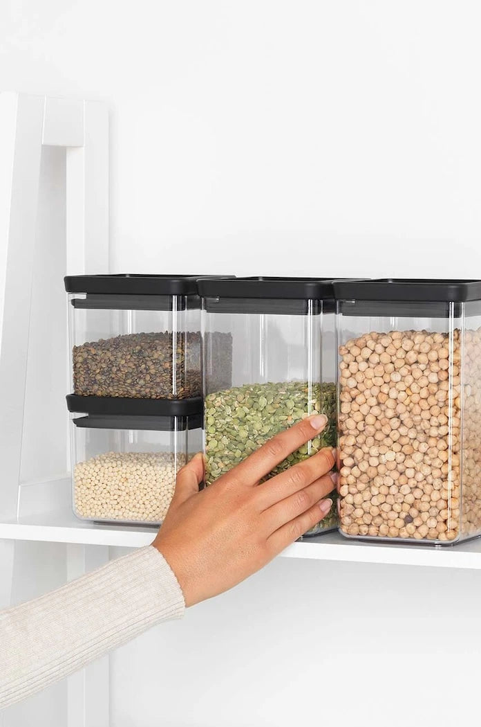 Brabantia Tasty+ Saklama Kabı Seti (4 Parça)