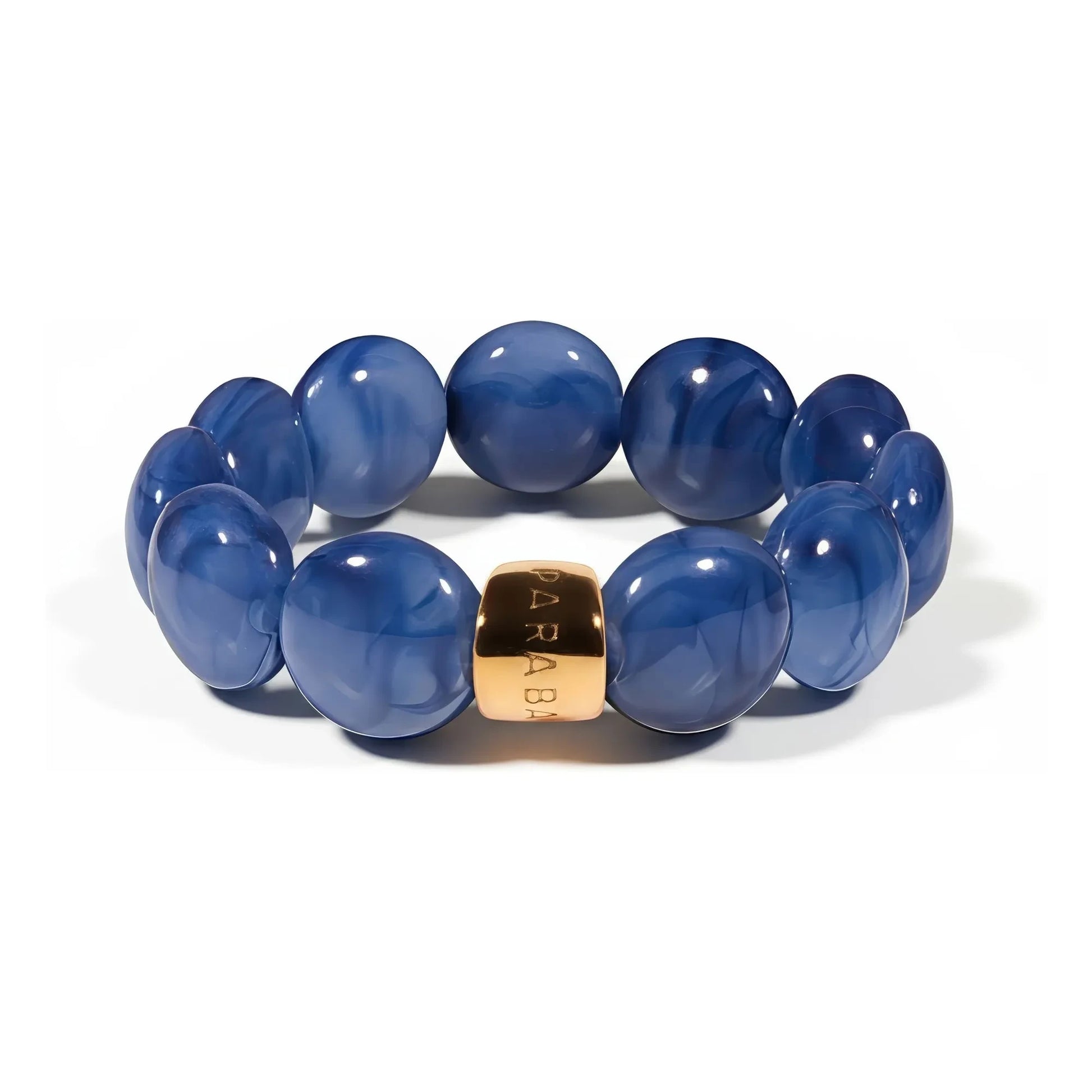 Parabaya - Bombom Orage bracelet | Blue
