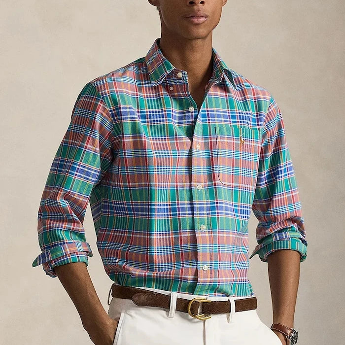 Памучна риза Polo Ralph Lauren