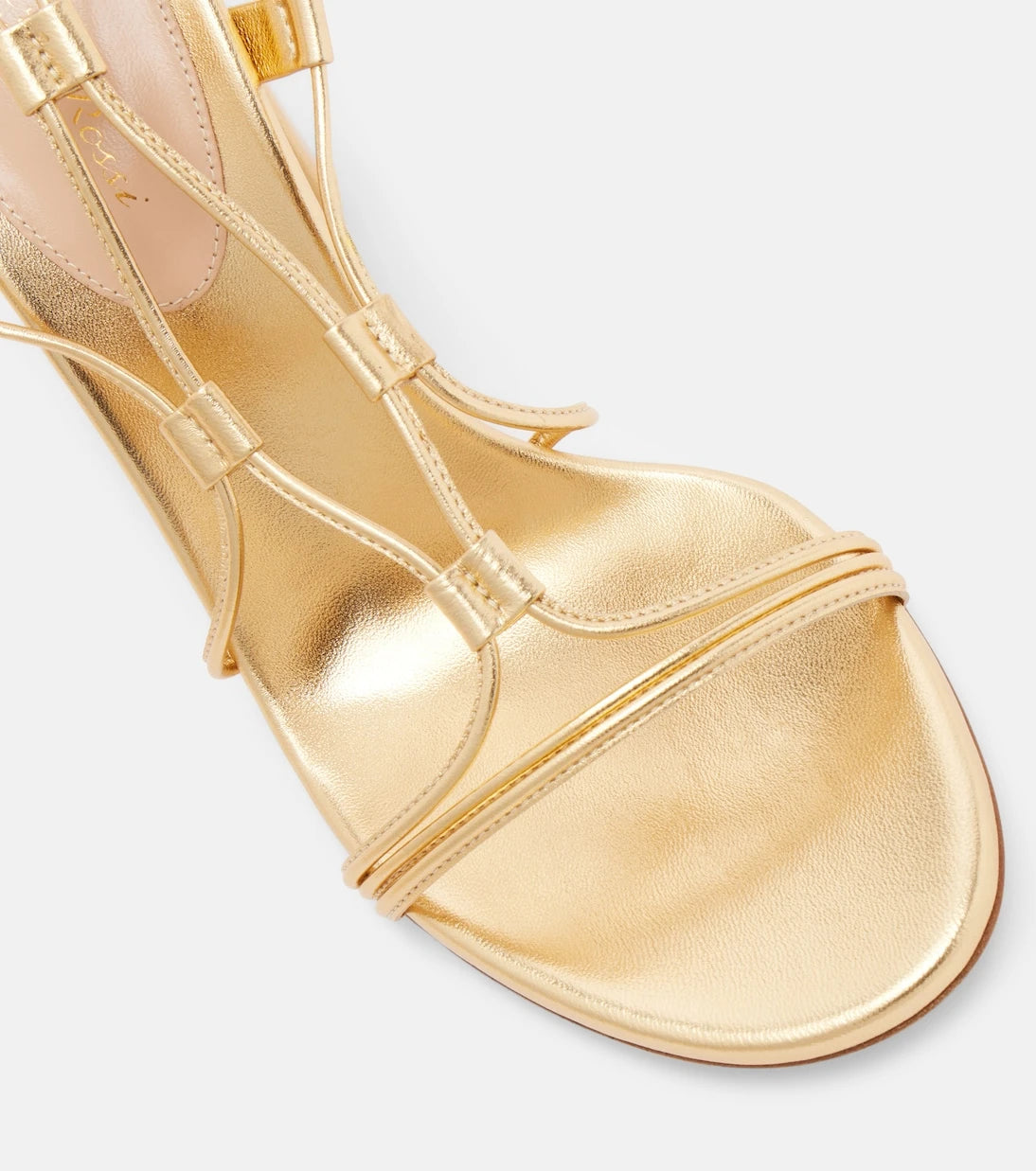 Gianvito Rossi - 95 leather sandals