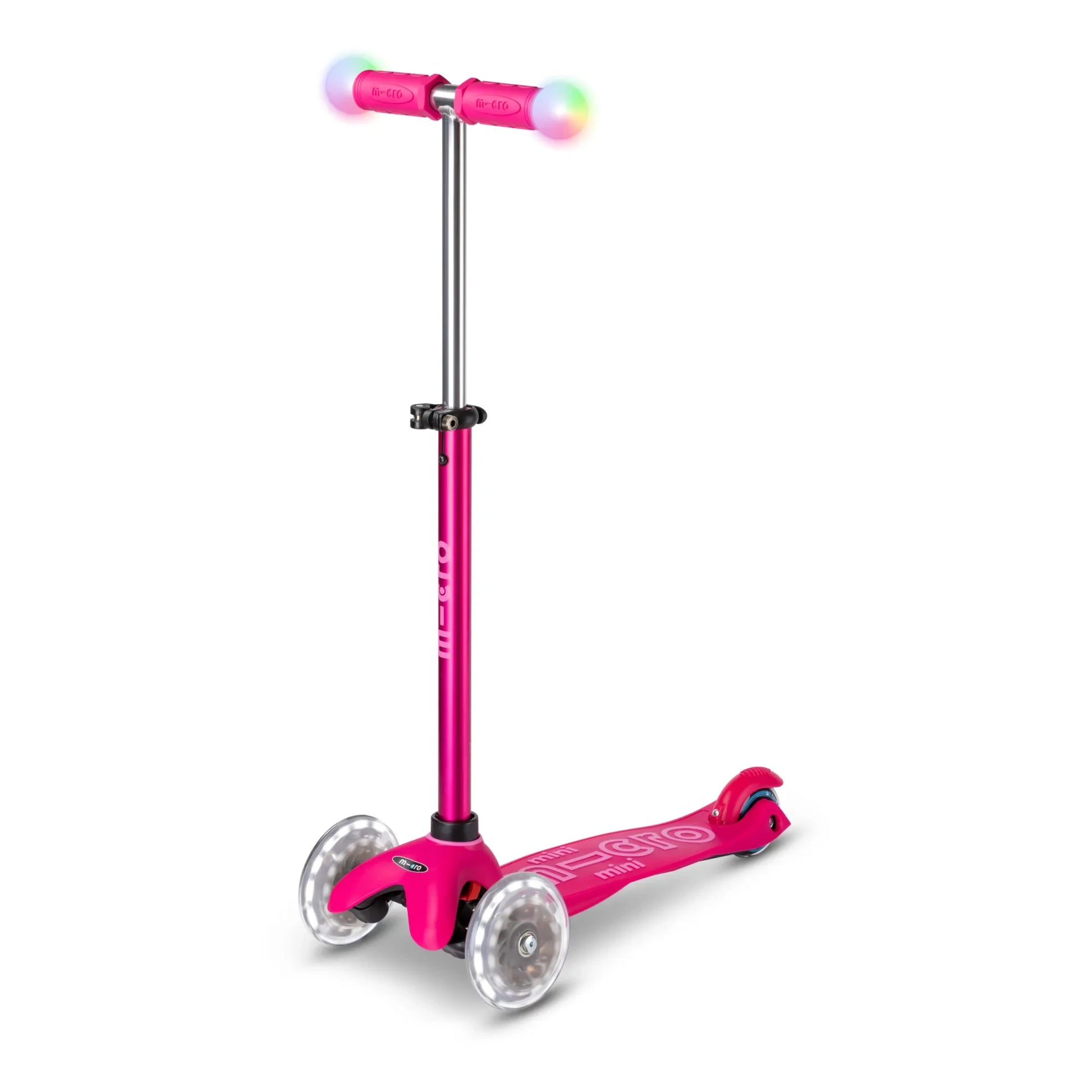 Micro - Mini 3in1 LED scooter | Raspberry Red