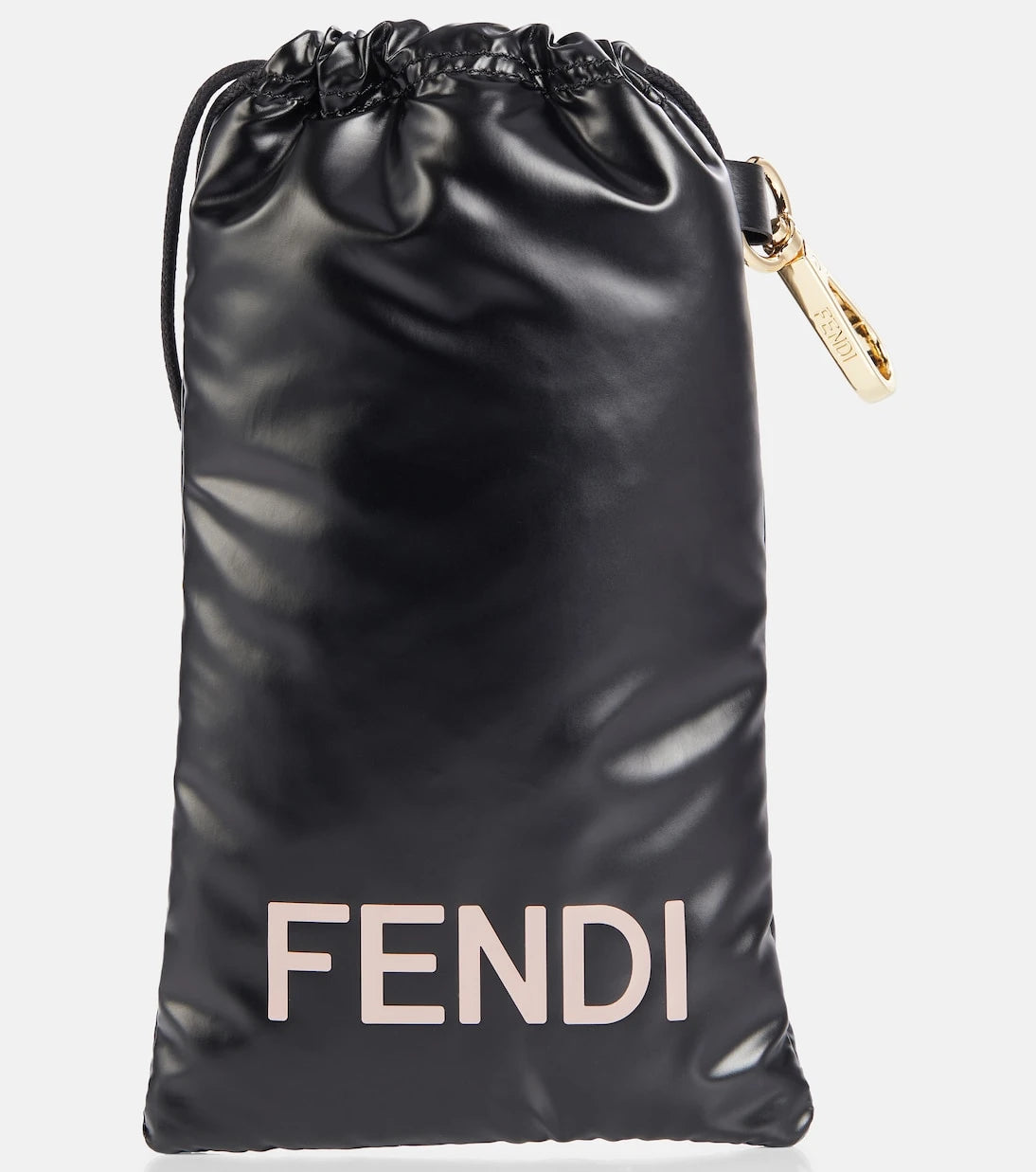 Fendi - Fendi First embellished oval sunglasses