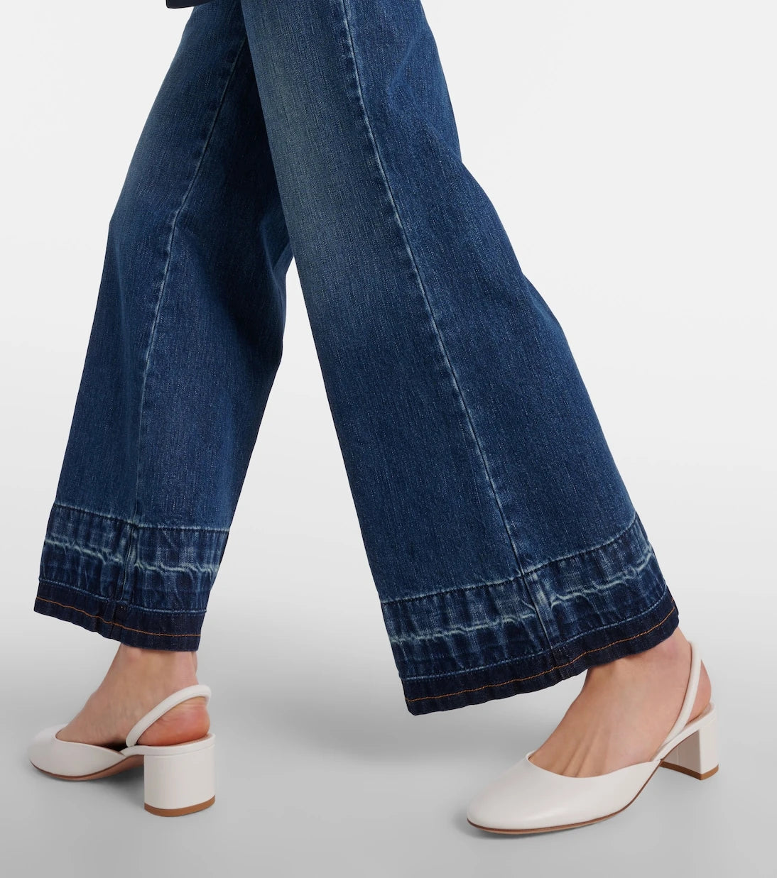 Gianvito Rossi - Tivoli 45 leather mules