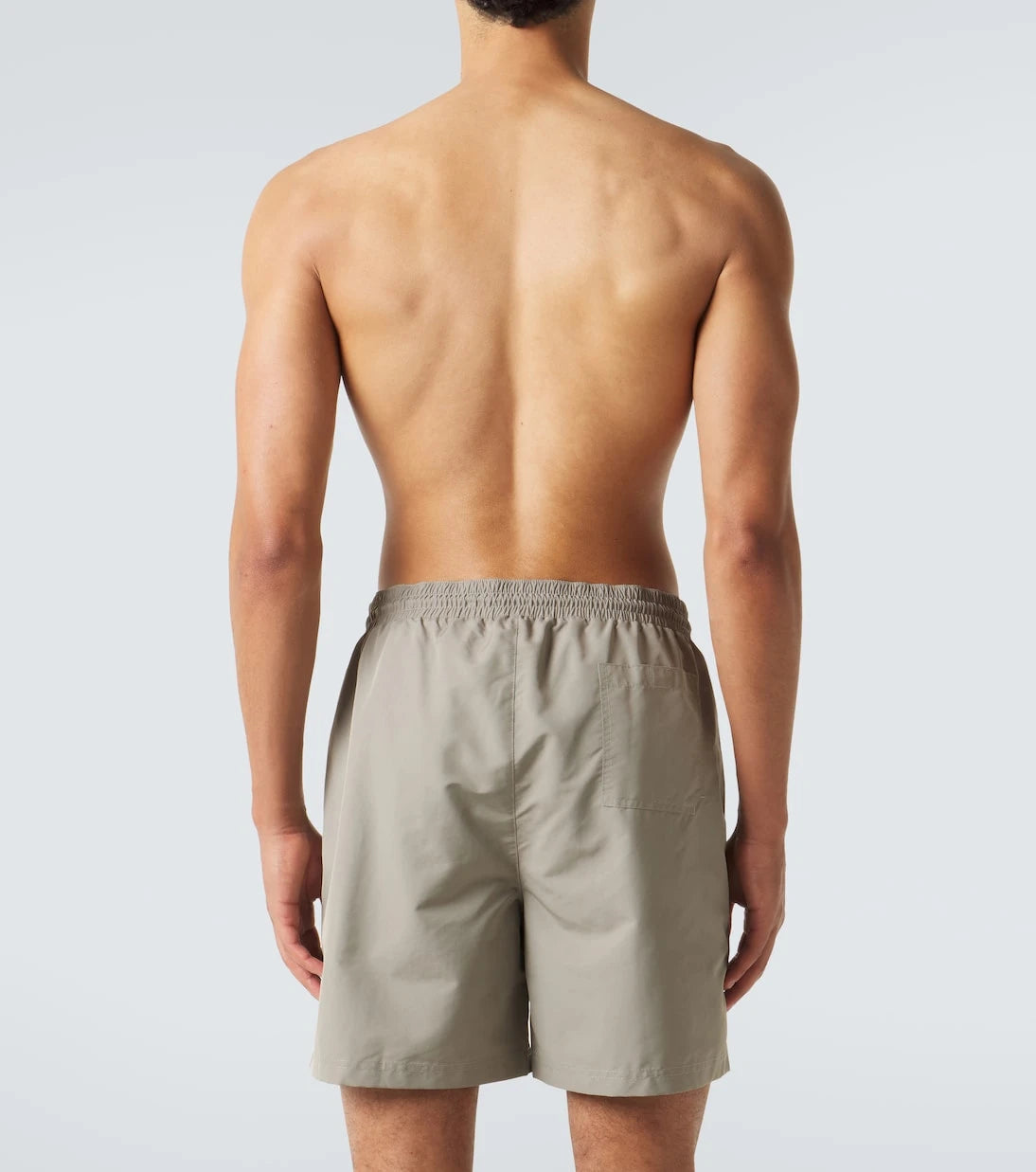 Brunello Cucinelli - Logo swim trunks