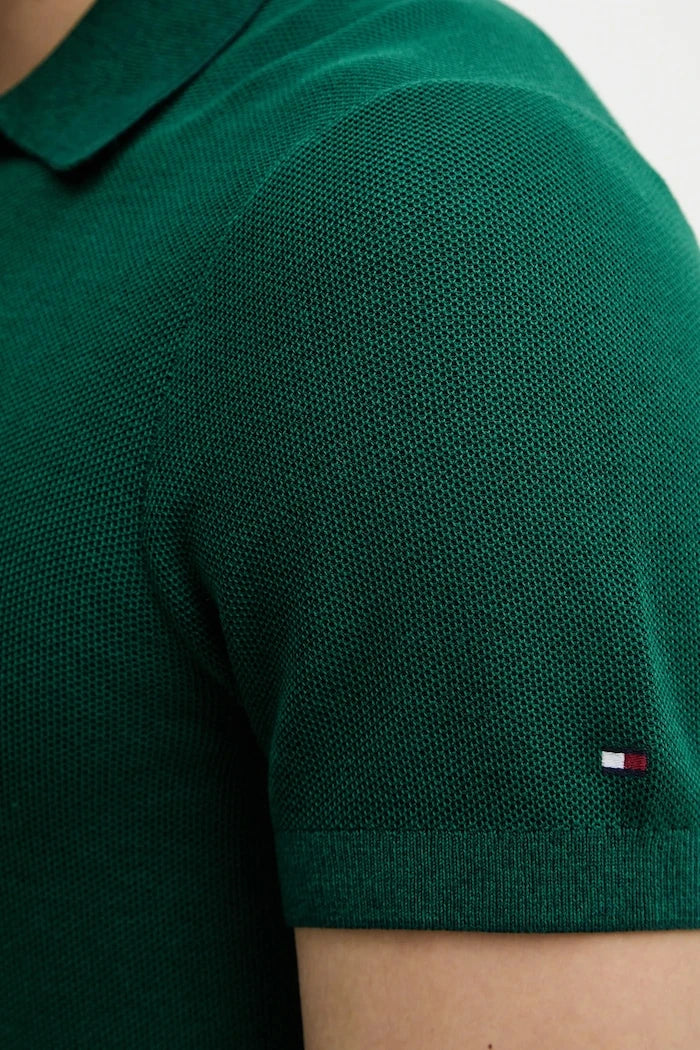 Тениска с яка Tommy Hilfiger