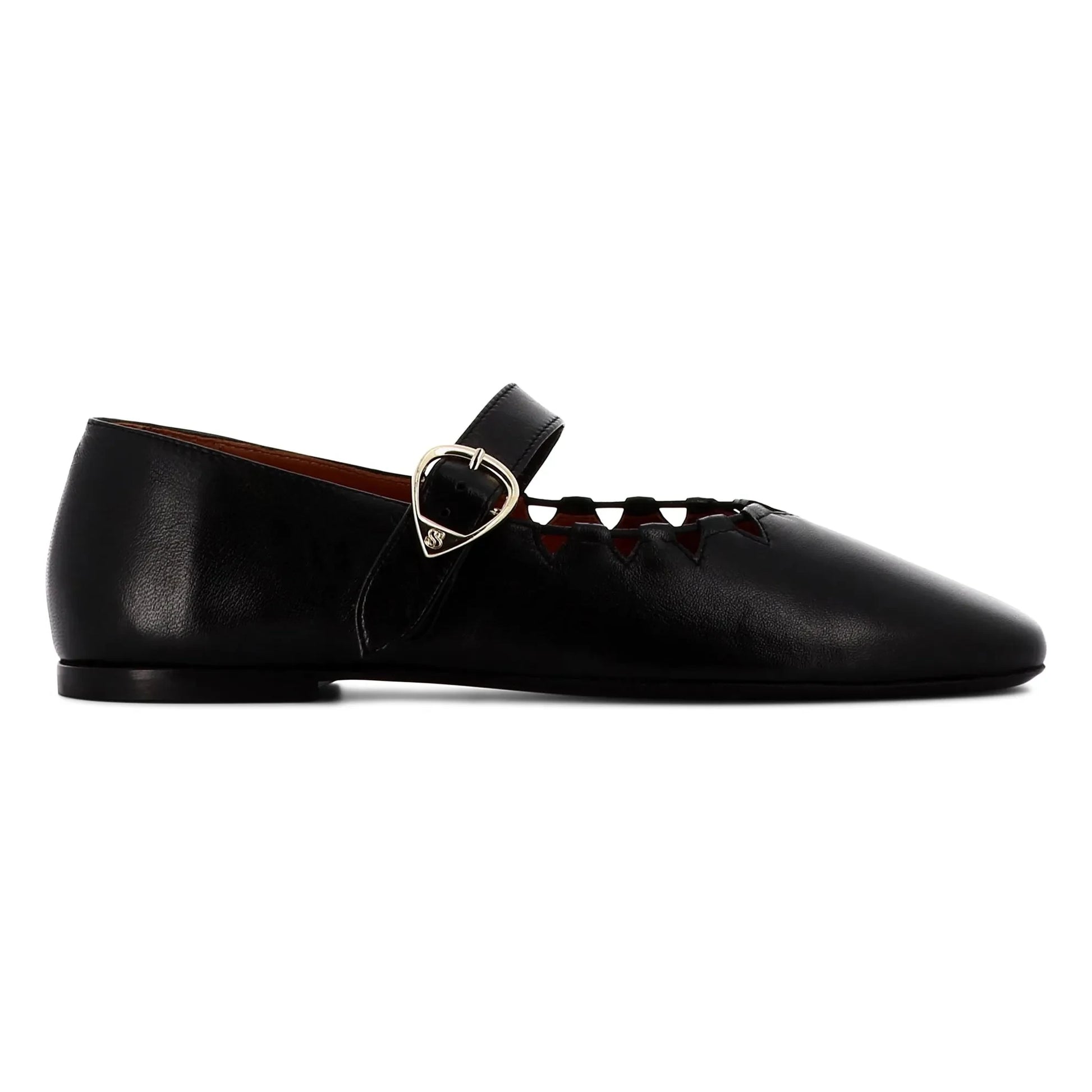 Socque Paris - Ginger ballerinas | Black