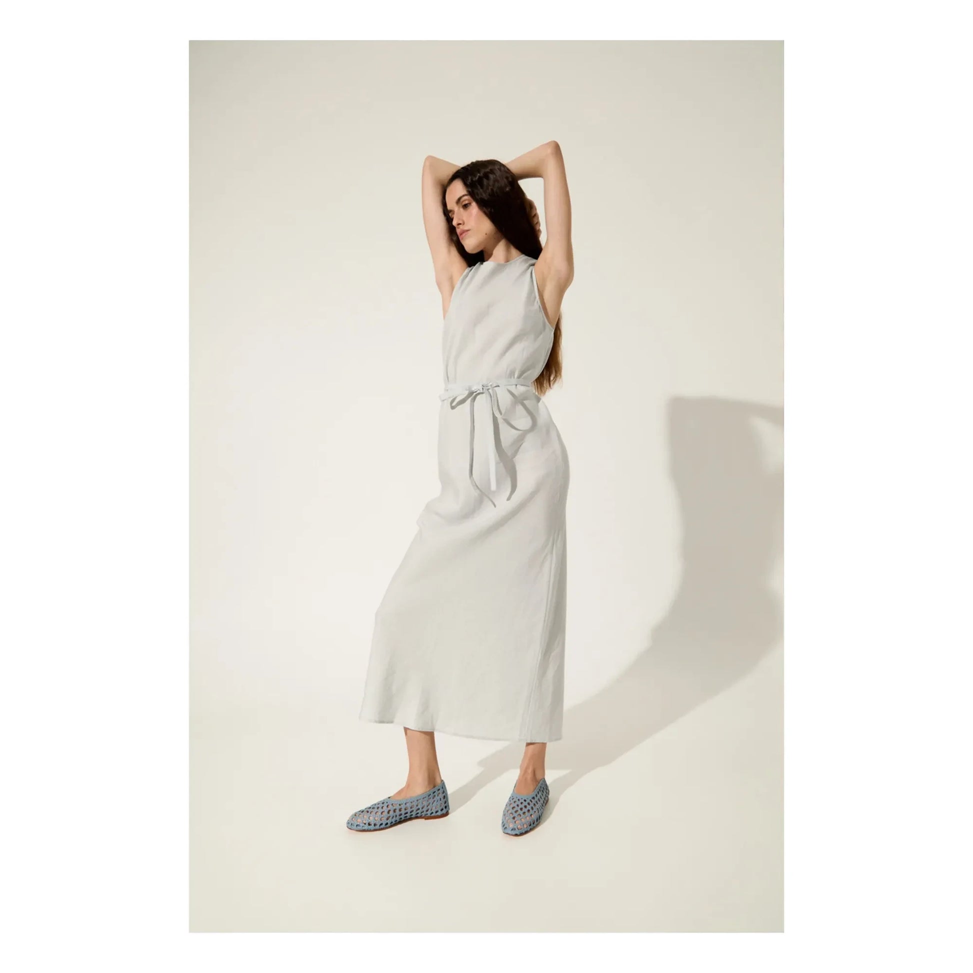Augusta - Ava ballerinas | Blue