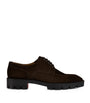Christian Louboutin Davisol Lion Suede Derby Shoes
