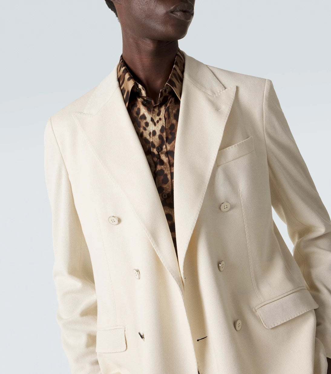 Dolce&Gabbana - Taormina cotton jersey blazer