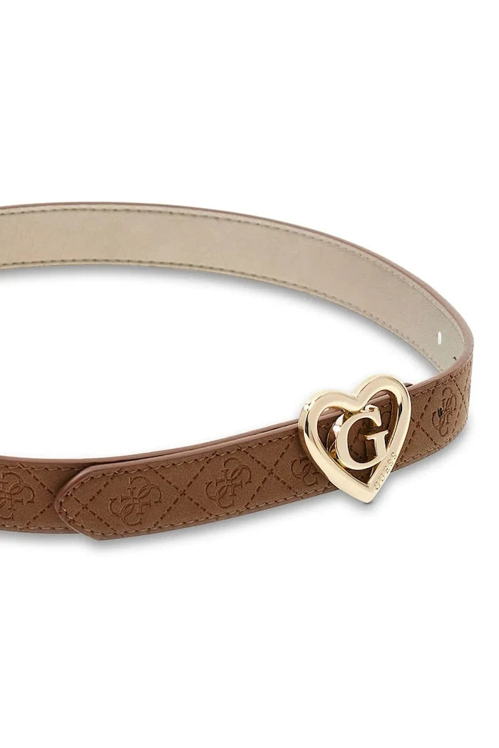 Guess çocuklar için suni deri kemer