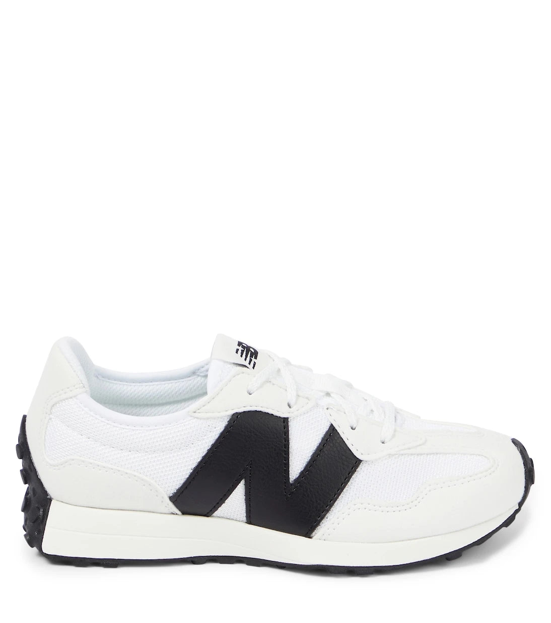 New Balance Kids - حذاء رياضي 327 للصغار مزين بالجلد المدبوغ