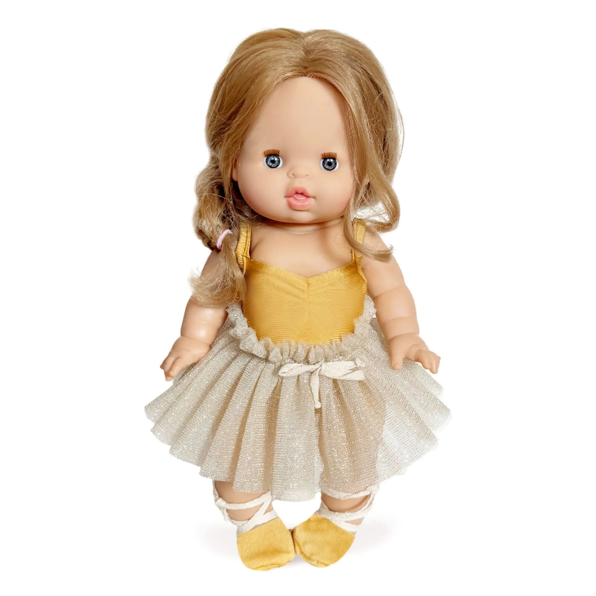 Minikane - Aliénor ballerina doll | Gold