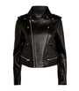 Black Leather Biker Jacket
