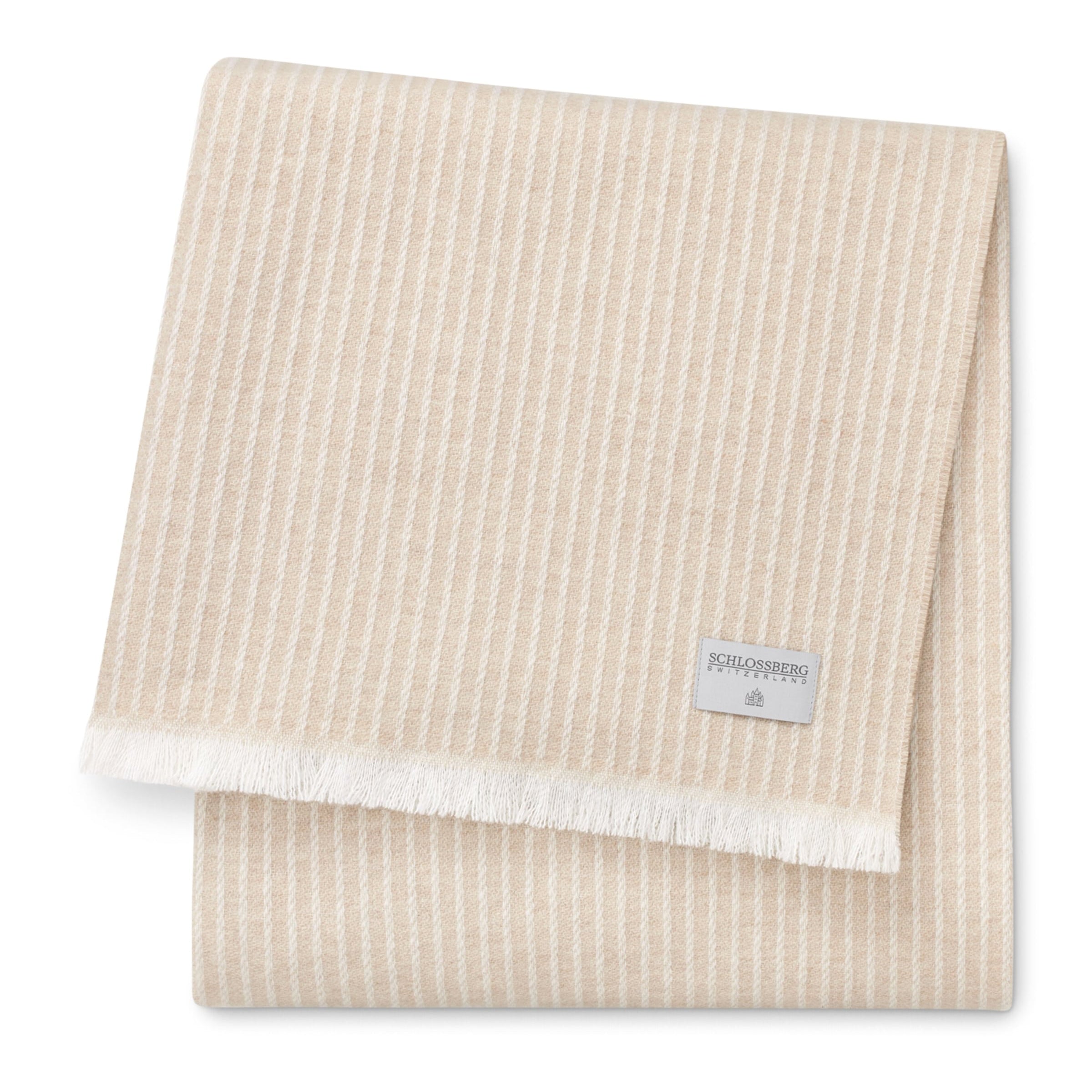 Wool-Cashmere Elias Throw (130cm x 200cm)