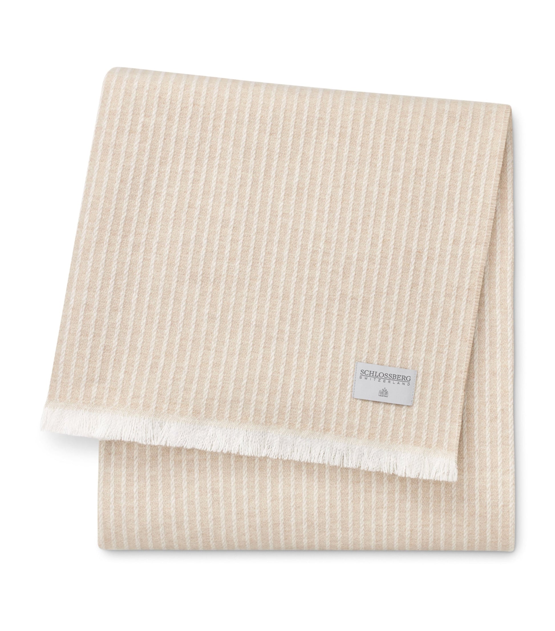 Wool-Cashmere Elias Throw (130cm x 200cm)