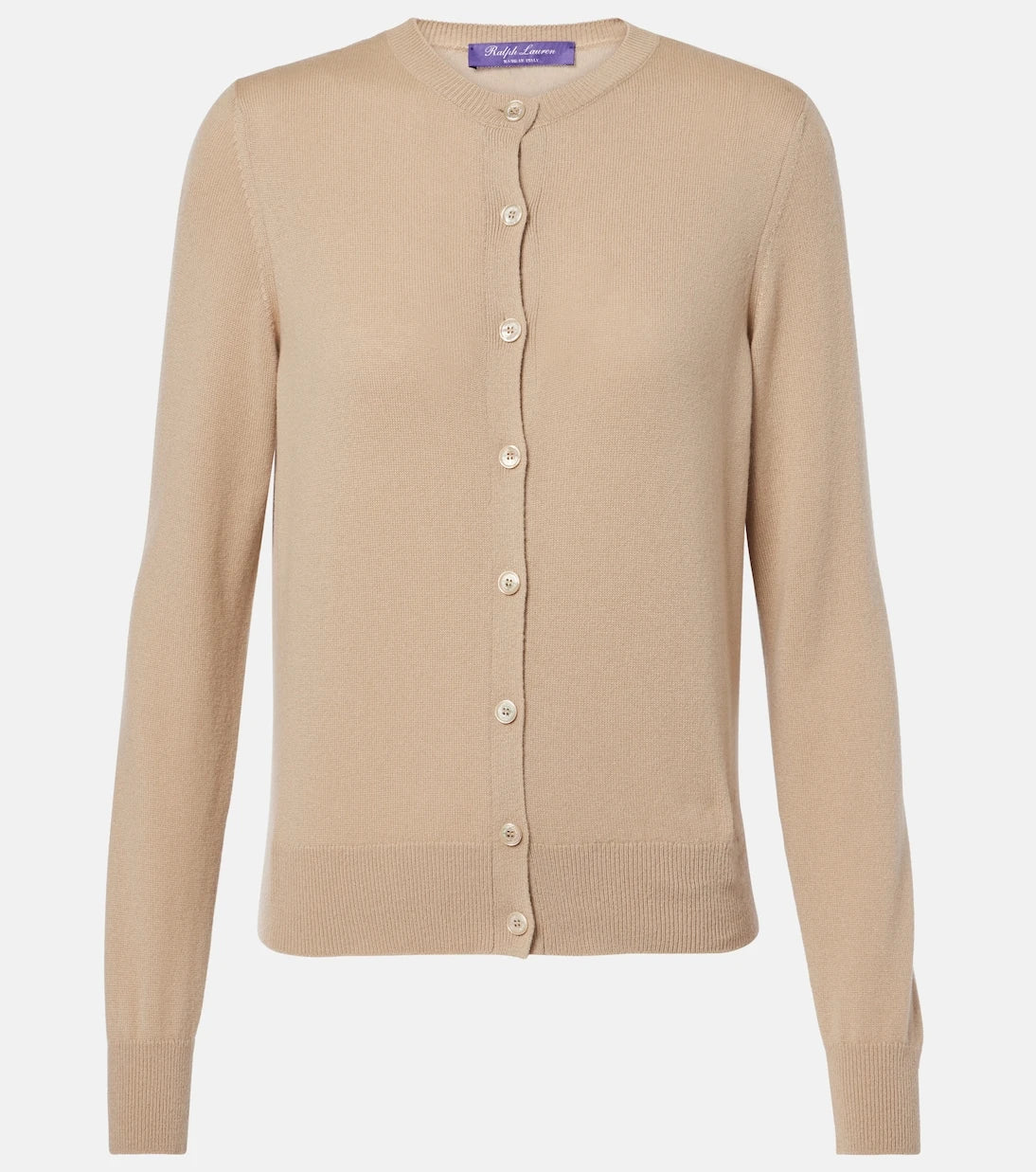 Ralph Lauren Collection - Cable-knit cashmere cardigan