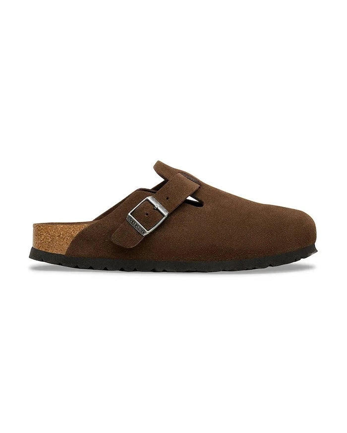 Birkenstock Boston SFB LEVE Kadın Süet Terlik