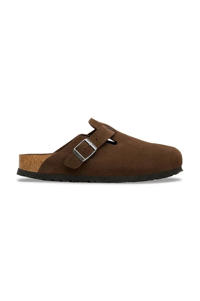 Birkenstock Boston SFB LEVE Kadın Süet Terlik