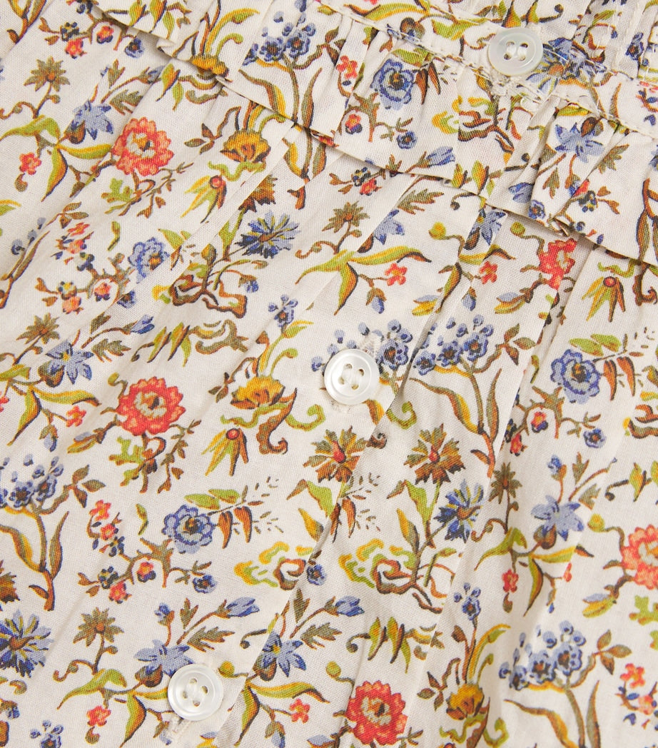 Organic Cotton Floral Farley Top